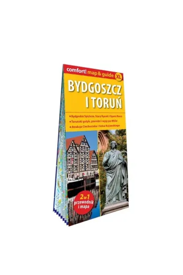 Bydgoszcz i Toru� map&guide PL laminat 2023