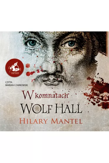 Audiobook W komnatach Wolf Hall CD - Hilary Mantel