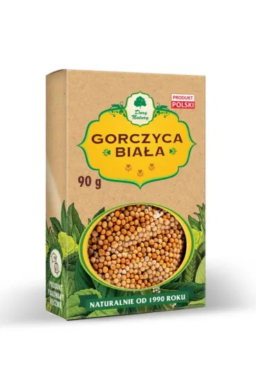 Dary Natury Gorczyca bia�a 90 g