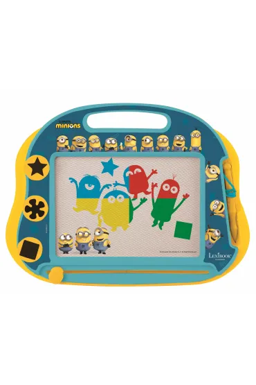 Wielokolorowa tablica magnetyczna Minionki z akcesoriami A5 CRDES550