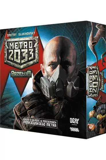 Metro 2033. Prze�om Ogry Games