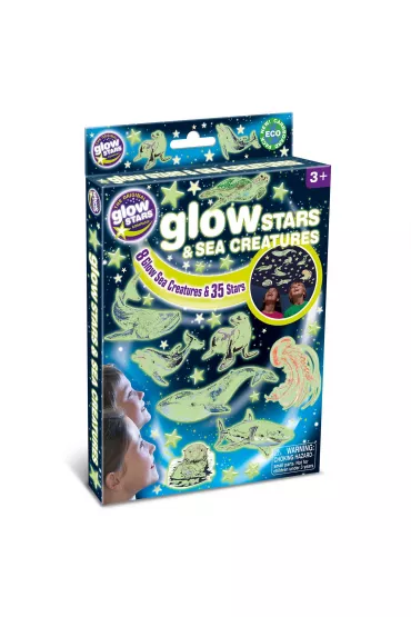 �wiec�ce w ciemno�ci gwiazdy i morskie stworzenia Brainstorm Toys