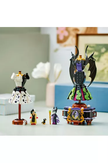 LEGO Disney Classic Suknie Diaboliny i Cruelli De Mon 43262