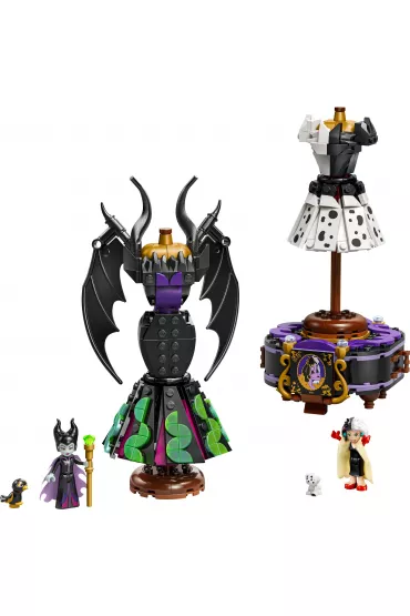 LEGO Disney Classic Suknie Diaboliny i Cruelli De Mon 43262