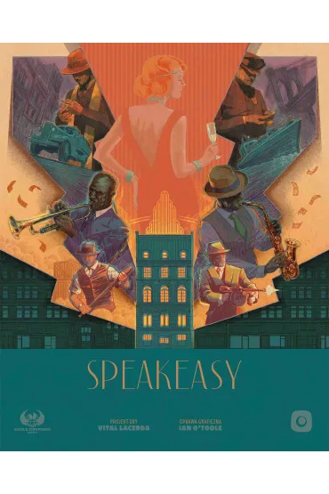 Speakeasy Portal Games - Vital Lacerda