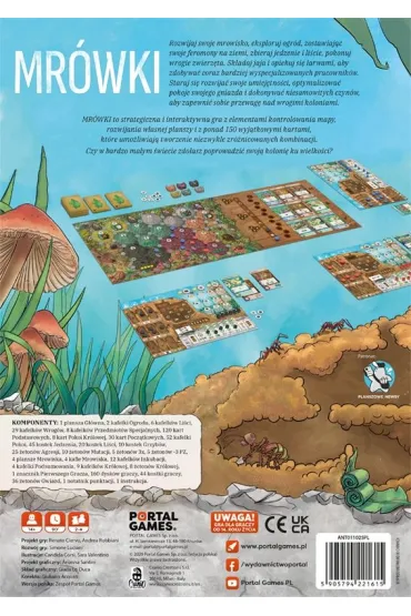 Mr�wki PORTAL Portal Games