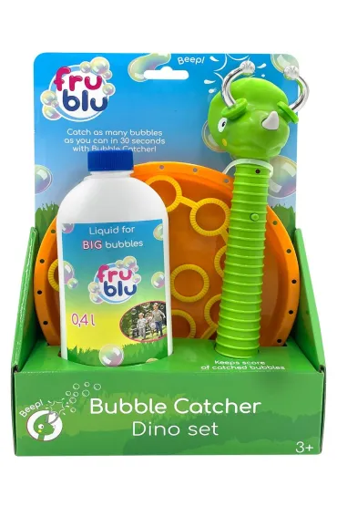 Fru Blu �apacz baniek Dinozaur + p�yn 0,4l Tm Toys