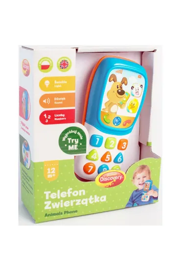 Telefon zwierz�tka Dumel