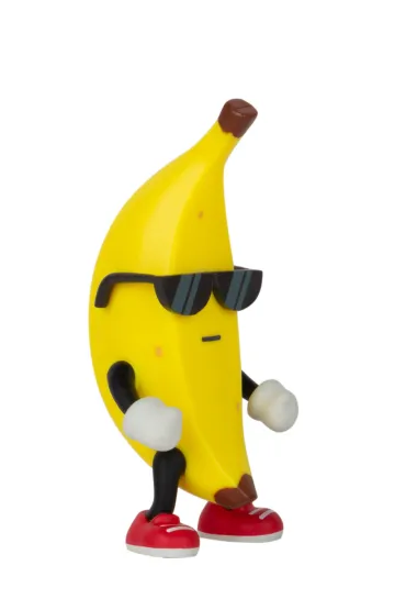Stumble Guys Mini Action Figures 3 Pack B Banana Guy Chicken Capt Nohart