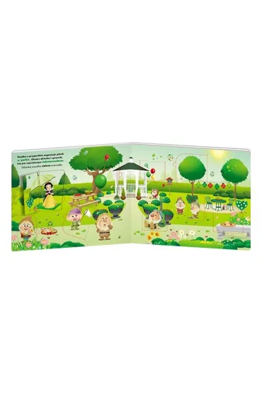 Disney Maluch Odkryj z nami kolory OK-9203