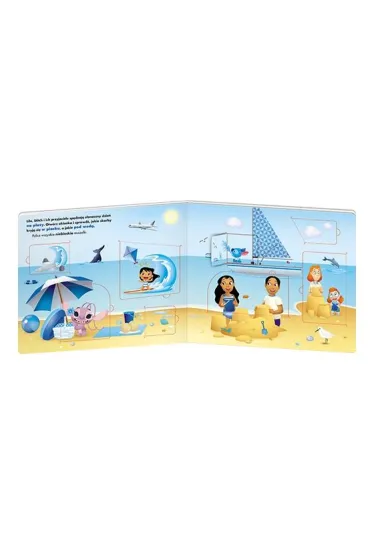 Disney Maluch Odkryj z nami kolory OK-9203
