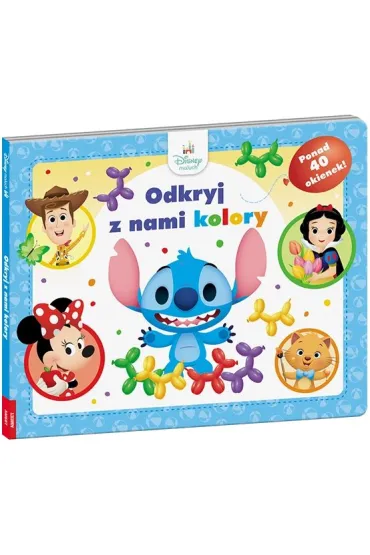 Disney Maluch Odkryj z nami kolory OK-9203