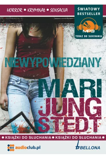Audiobook Niewypowiedziany CD - Mari Jungstedt