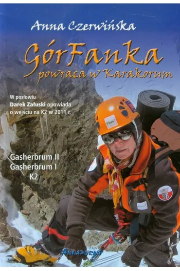 G�rFanka powraca w Karakorum - Anna Czerwi�ska