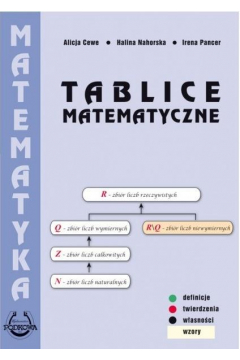 Tablice Matematyczne  PODKOWA