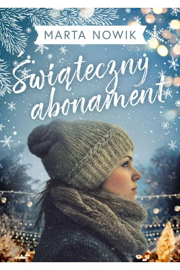 �wi�teczny abonament (barwione brzegi) - Marta  Nowik