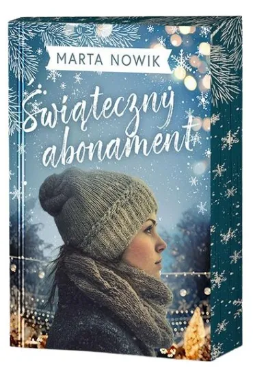 �wi�teczny abonament (barwione brzegi) - Marta  Nowik