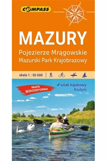 Mazury Pojezierze Mr�gowskie Mazurski Park Krajobrazowy