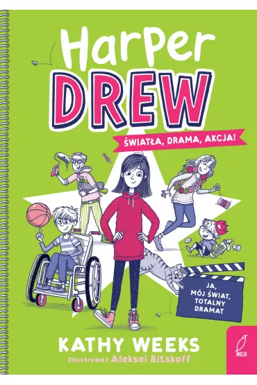 �wiat�a, drama, akcja!. Harper Drew - Kathy  Weeks