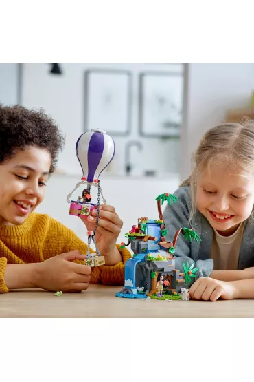 LEGO Friends Balonem na ratunek tygrysowi 41423