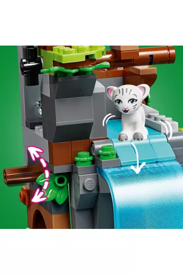 LEGO Friends Balonem na ratunek tygrysowi 41423