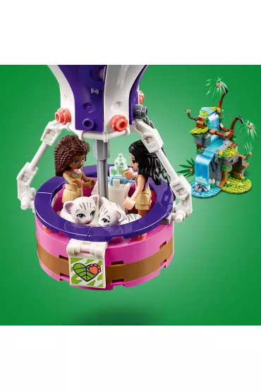 LEGO Friends Balonem na ratunek tygrysowi 41423