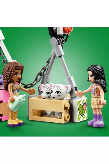 LEGO Friends Balonem na ratunek tygrysowi 41423