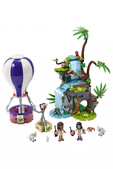 LEGO Friends Balonem na ratunek tygrysowi 41423