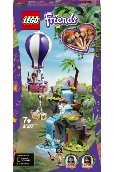 LEGO Friends Balonem na ratunek tygrysowi 41423