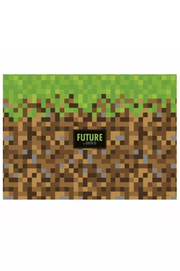 Derform Podk�adka laminowana Bloki Future PLADF29