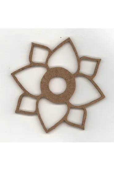 Enpap Ozdoba z p�yty MDF - podk�adka 017 15x15 cm