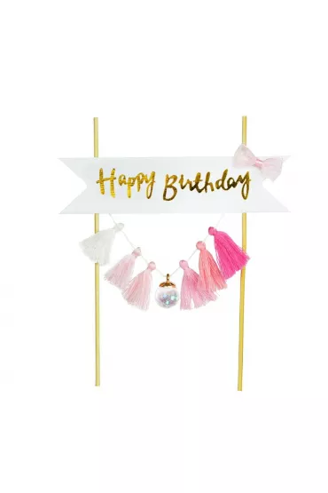 Piker Happy Birthday r�owy