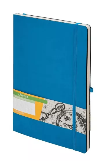 Antra Notes B5 Impresja kratka 192 kartki