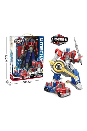Robot transformuj�cy Macyszyn Toys