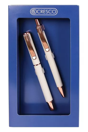 Cresco Pi�ro + d�ugopis Master w etui GB szary