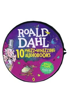 Audiobook Roald Dahl 10 Phizz Whizzing Audio Books Pack CD