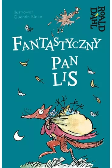 Fantastyczny pan Lis - Roald Dahl