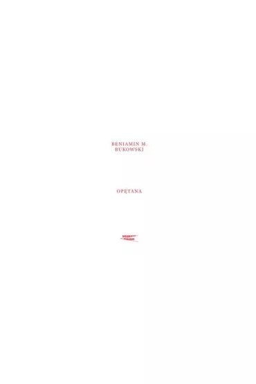 Op�tana - Beniamin M. Bukowski