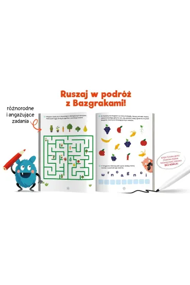 Bazgraki. W podr�y. Kapitan Nauka - Anna Zych