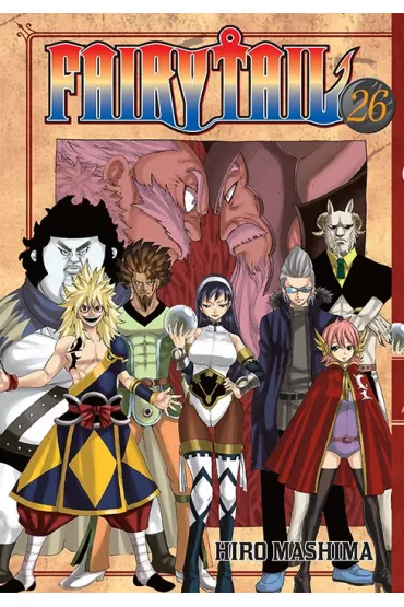 Fairy Tail. Tom 26 - Hiro Mashima