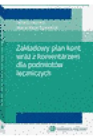Zak�adowy plan kont wraz z komentarzem dla podmiot�w leczniczych