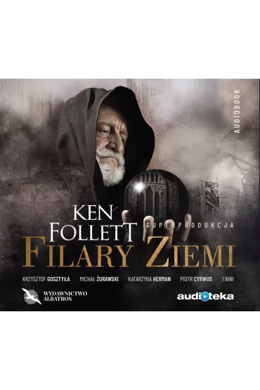 Audiobook Filary Ziemi. Tom 1 CD - Ken Follett