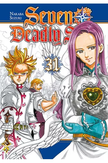 Seven Deadly Sins #31 - Nakaba Suzuki
