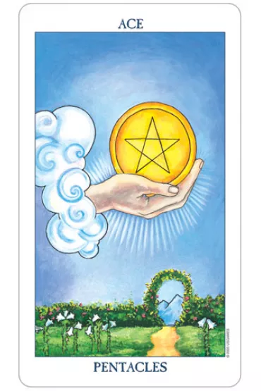Radiant Raider Waite Tarot, karty do wr�enia