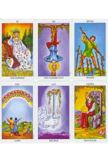 Radiant Raider Waite Tarot, karty do wr�enia