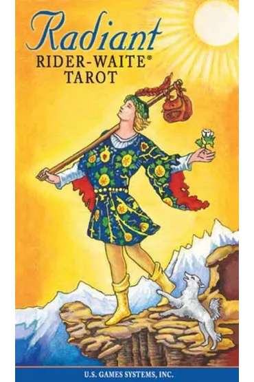 Radiant Raider Waite Tarot, karty do wr�enia