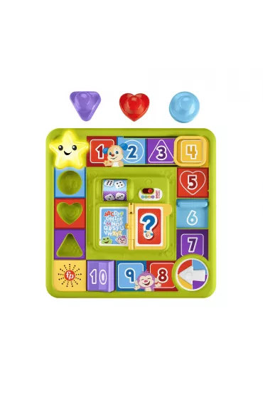Fisher-Price. "Ucz si� i �miej!" Pierwsza gra 123 Zabawka edukacyjna HRB72 Mattel