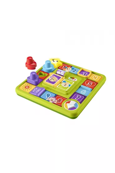 Fisher-Price. "Ucz si� i �miej!" Pierwsza gra 123 Zabawka edukacyjna HRB72 Mattel
