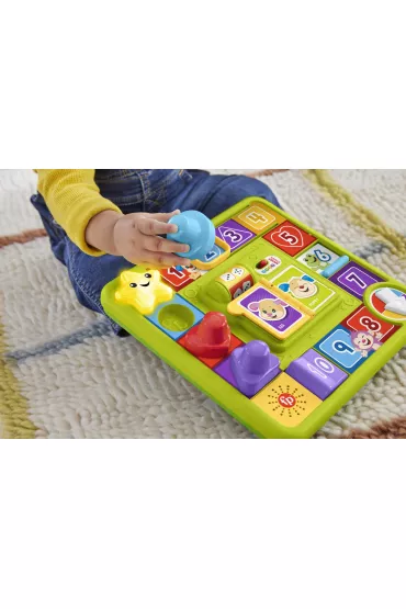 Fisher-Price. "Ucz si� i �miej!" Pierwsza gra 123 Zabawka edukacyjna HRB72 Mattel
