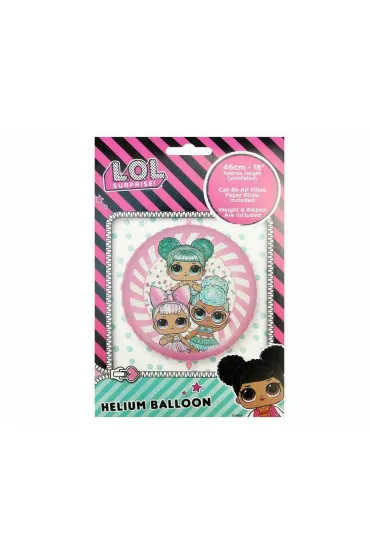Godan Balon foliowy LOL Glitterati 46cm